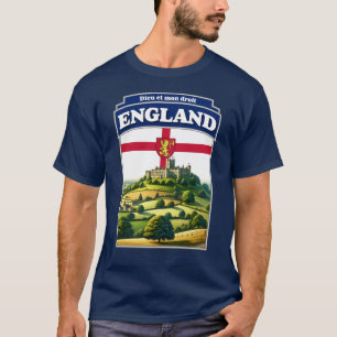 Camiseta England Flag Reino Unido