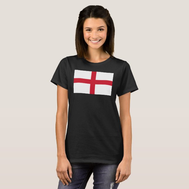 Camiseta England Flag wcnt (Frente Completa)