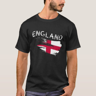 Camiseta England Football Fan English Futbol Squad Britain