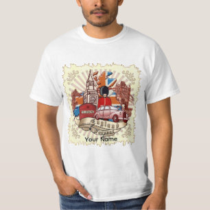 Camiseta England Forever