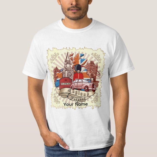 Camiseta England Forever (Frente)