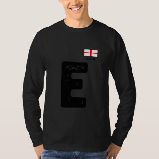 Camiseta England Human-Flag E Group Matching England
