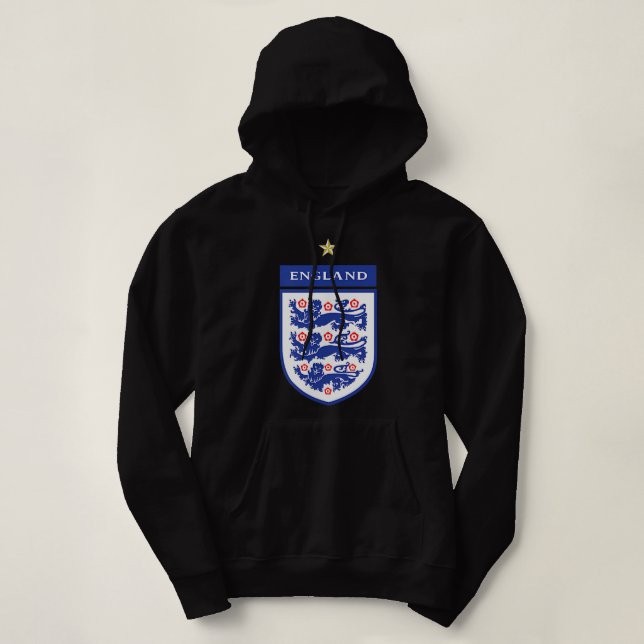 Camiseta england lionesses 2022 Three Heraldic Lio (Frente do Design)