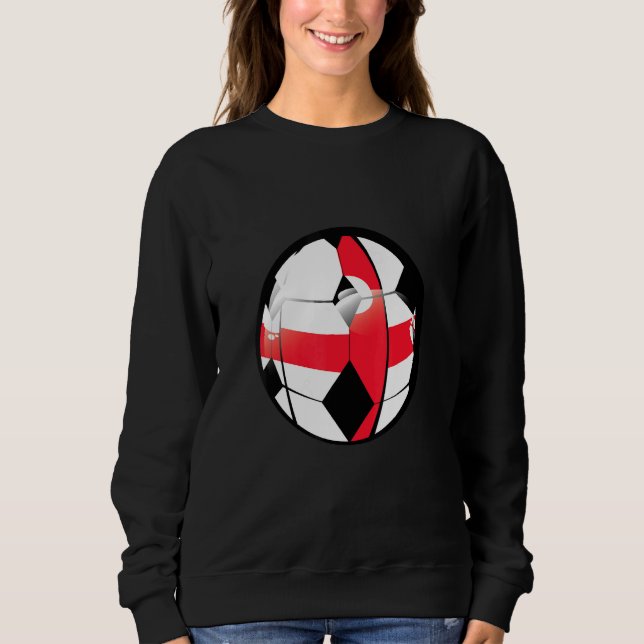 Camiseta England National Flag Ball Fan Jersey (Frente)