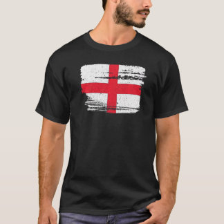 Camiseta England National Flag Vintage - Reino Unido Englan