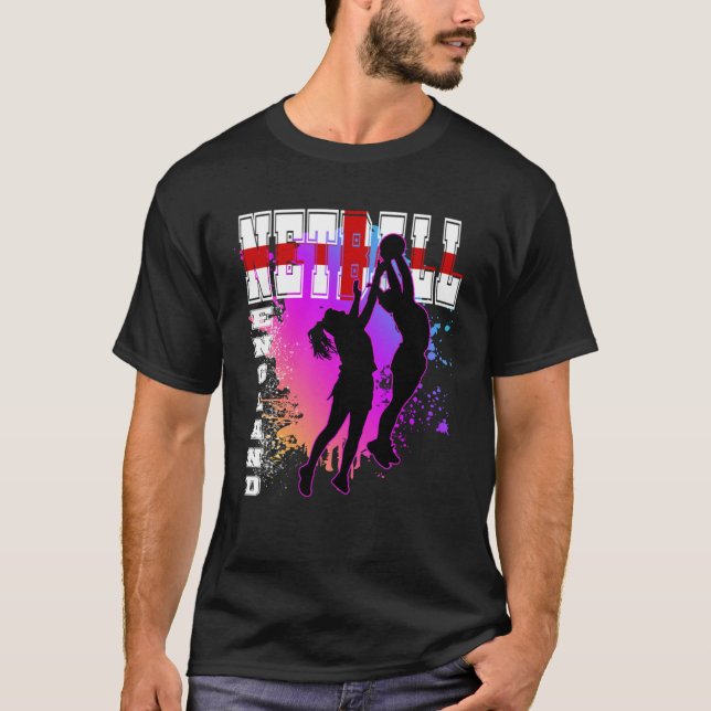 Camiseta England Netball (Frente)