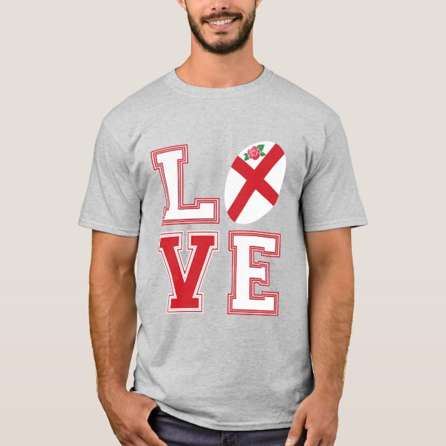 Camiseta England Rugby (Frente)