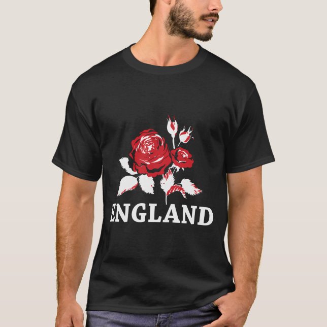 Camiseta England Rugby (Rosa) (Frente)