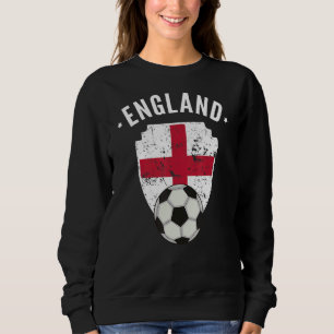 Camiseta England Soccer Inglaterra Bandeira do Orgulho Ingl