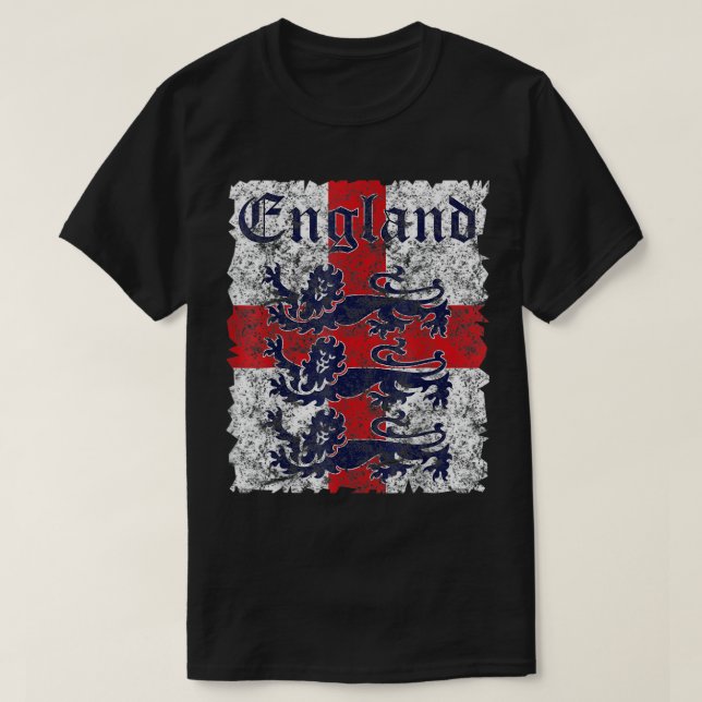 Camiseta England Soccer Jersey Style Inglaterra Flag Rugby  (Frente do Design)