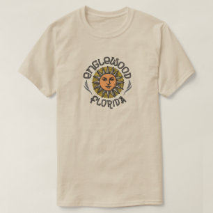 Camiseta Englewood Flórida com Sol Retroativo