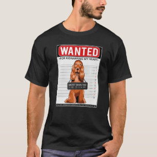 Camiseta English Cocker Spaniel Dog Breed 25