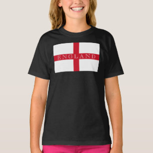 Camiseta English Flag England Girls