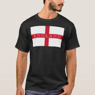 Camiseta English Flag England Mens