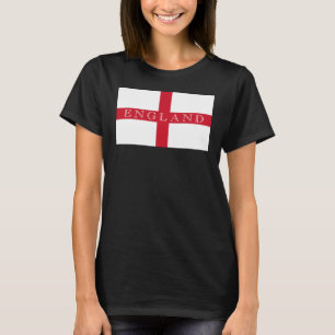 Camiseta English Flag England Womens