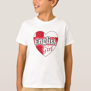 Camiseta English Girl