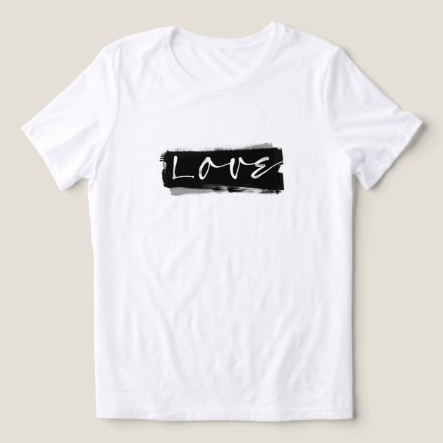 Camiseta English Love Tee (Design frontal)