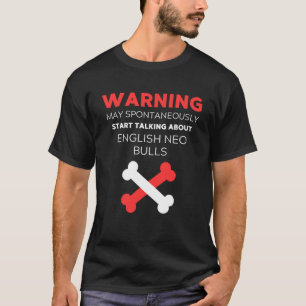 Camiseta English Neo Bull