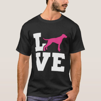 Camiseta English Pointer Love