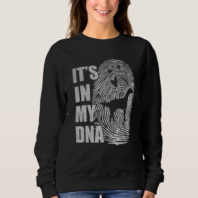Camiseta English Setter DNA Dog Mom Dad Dog (Frente)