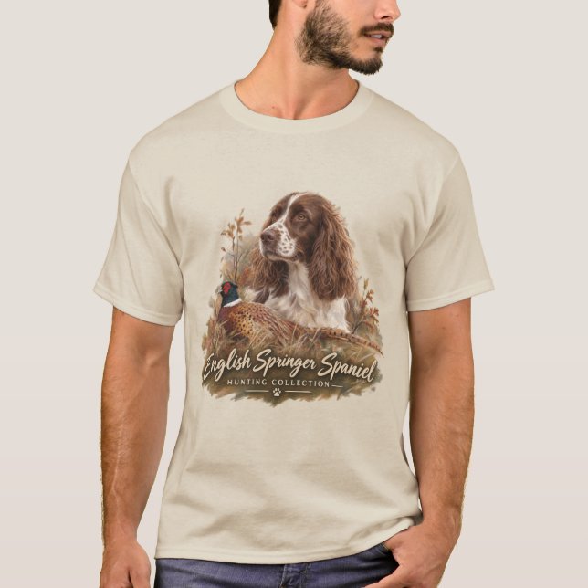 Camiseta English Springer Spaniel  (Frente)
