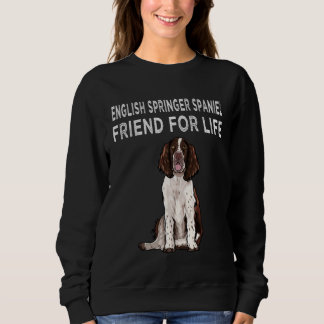 Camiseta English Springer Spaniel Friend For Life Dog Frien