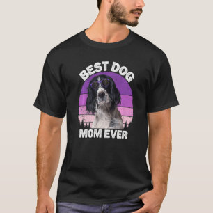 Camiseta English Springer Spaniel Mãe Para Mulheres Springe