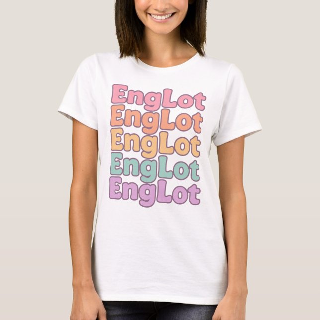 Camiseta Englot  (Frente)