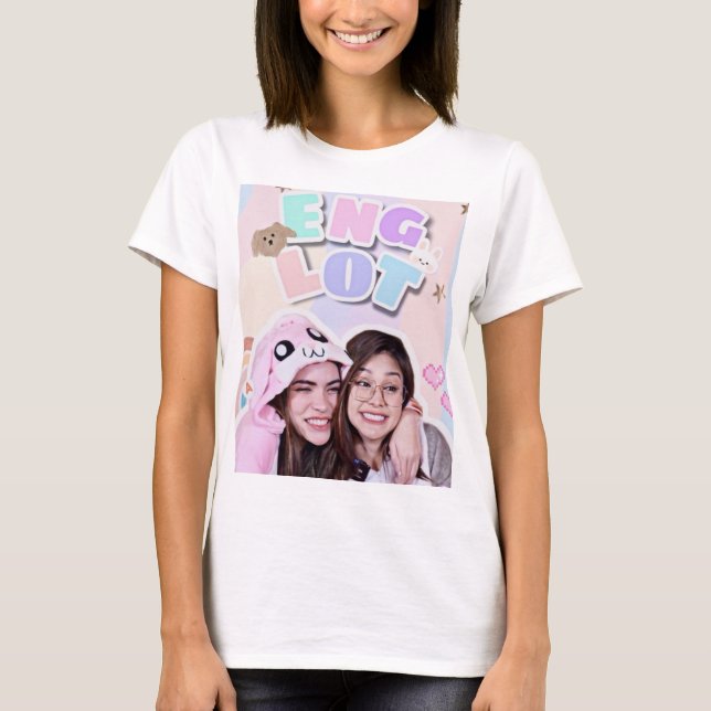 Camiseta Englot Engfa and Chartlotte Beauty Queens Thai GL (Frente)
