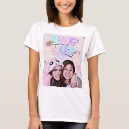Camiseta Englot Engfa e Chartlotte Rainhas da Beleza Tailan