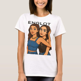 Camiseta Englot Thai GL Enviado Casal Engfa e Charlotte