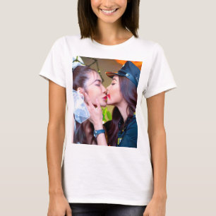 Camiseta Englot Thai GL Halloween Kiss, Engfa e Charlotte
