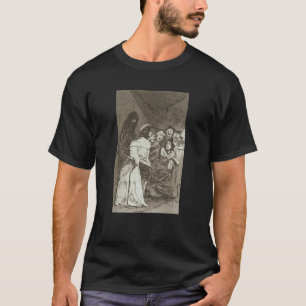 Camiseta Engolir o cão Francisco Goya
