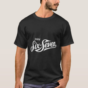 Camiseta engraçada 67 Seis Sete Meme para amantes