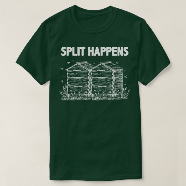 Camiseta Engraçada Abelha Engraçada (Frente do Design)