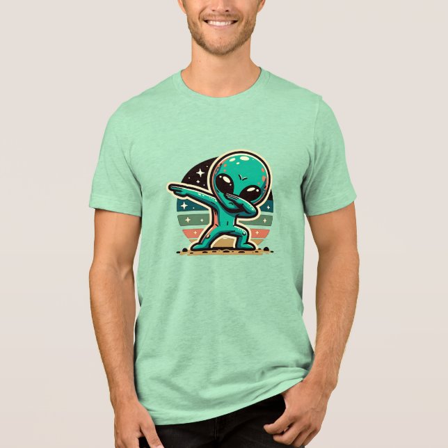 Camiseta Engraçada Alienígena Extraterrestre (Frente)