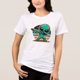 Camiseta Engraçada Alienígena Extraterrestre