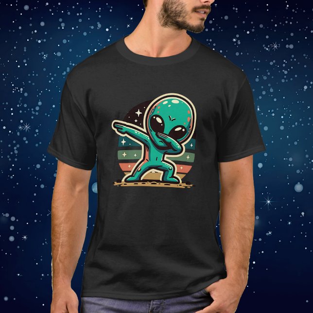 Camiseta Engraçada Alienígena Extraterrestre (Criador carregado)