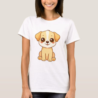 Camiseta Engraçada Amante de Cachorro Cachorrinho 