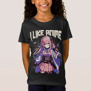Camiseta Engraçada Animadora Japonesa Otaku Manga Japão