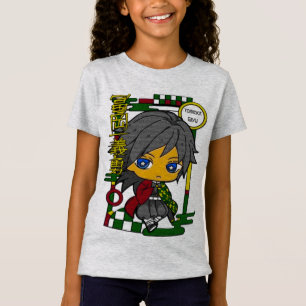 Camiseta Engraçada Animadora Japonesa Otaku Manga Japão