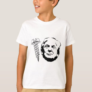 Camiseta engraçada anti-Trump para quem odeia Trum