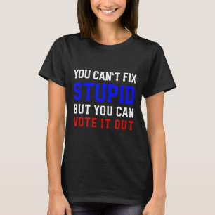 Camiseta engraçada anti-Trump Resistência Política