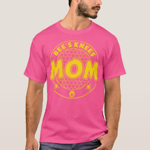 Camiseta Engraçada Apicultura para Mulheres Melhor Mãe Já M
