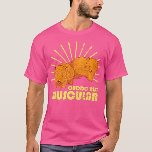 Camiseta Engraçada Austrália Wildlife Backpacking Aussie An (Frente)