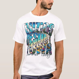Camiseta Engraçada aventura de Combinação da Família Trip d