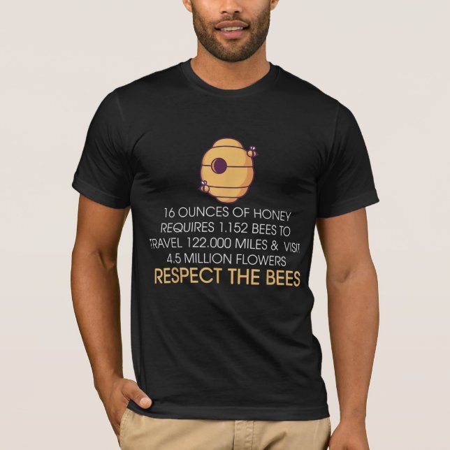 Camiseta Engraçada Bee Hive Gift | Presentes De Abelhas De  (Frente)