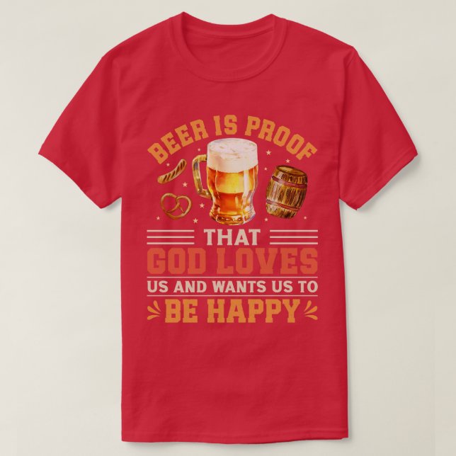 Camiseta Engraçada Beer Sayings (Frente do Design)