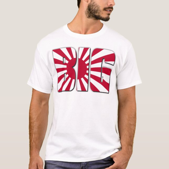 Camiseta Engraçada Big In Japan (Frente)