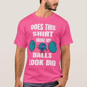 Camiseta Engraçada Bola de boliche Gear Gag Boliche Liga-me